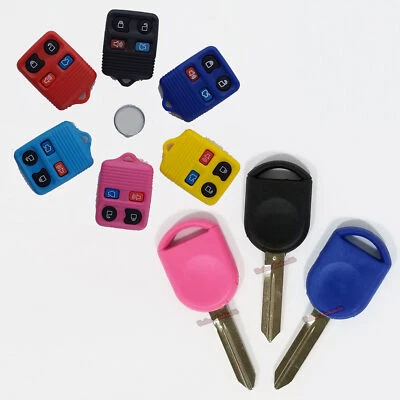 Nuevo Chip Transpondedor Llave Coche H84 y 4 Botones Entrada Sin Llave Control Remoto Foto 1 de 4