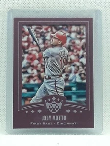 Joey Votto 2019 Diamond Kings - PLUM FRAME Crowning Moment - Cincinnati Reds - Bild 1 von 2