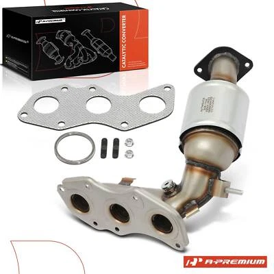 A-Premium Catalytic Converter Front Right for Lexus RX350 Toyota Highlander 3.5L - Image 1 of 4