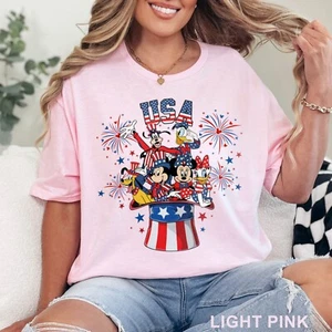 Disney Friends Usa 4Th Of July Shirt, Disney Family Shirt, , 201389 - Picture 1 of 24