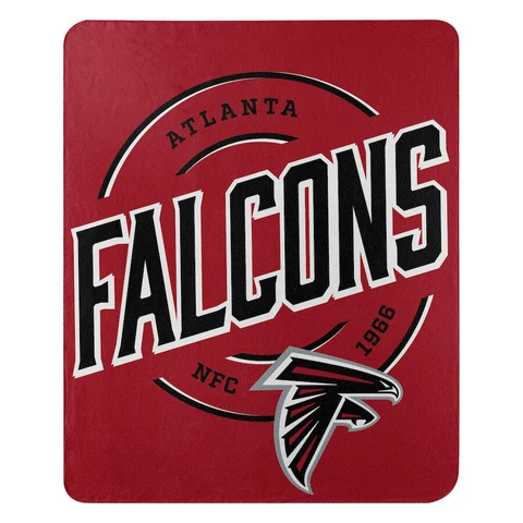 Atlanta Falcons Fleece Throw Blanket Cover
