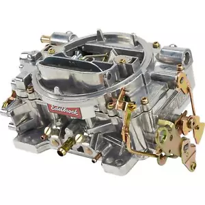 Edelbrock 1405 Performer 600 CFM 4 Barrel Carburetor, Manual Choke - Picture 1 of 11