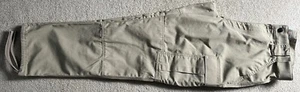 Pantalones tácticos 5,11 33x38 beige beige algodón ajuste natural - Imagen 1 de 5