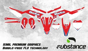 Graphics kit BETA RR 125 200 250 300 350 390 430 480 2020 2021 2022 STICKER - Picture 1 of 1
