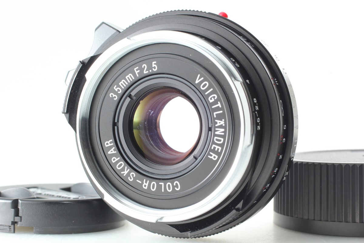 35mm Focal Camera Lenses for Voigtlander f/2.5 Maximum 35mm Focal Camera Lenses for Voigtlander f/2.5 Maximum