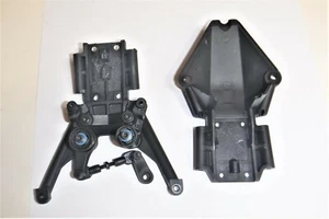 Traxxas Hoss 1/10 Steering Linkage or Bell Crank with Skid Plates - Picture 1 of 3