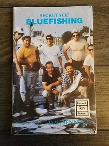 Secrets of Blue Fishing by D. W. Bennett (1982, Trade Paperback) - Picture 1 of 5