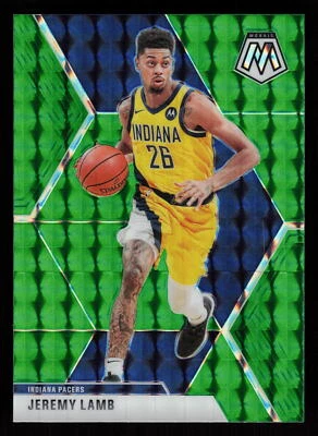 2019 Panini Mosaic Jeremy Lamb #175  Basketball  Indiana Pacers - Image 1 of 2
