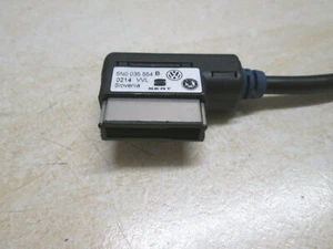 VW GOLF mk7 2013 Media Interface MI Lead Cable for iPhone iPod 5N0035554B - Picture 1 of 4