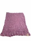 Timberland Purple Knitted Winter Women?S Infinity Neck Scarf A16le-506