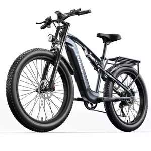26" E-bike Shengmilo S700 Elektrofahrrad 2000W 48V E Mountainbike 840WH Pedelec - Bild 1 von 22