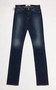 Iro Jeans Womens New Skinny Stretch Denim Blue W27 Size 41 Stretch Luxury T3918 - Picture 1 of 12