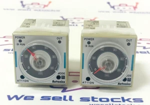 AUTONICS AT11DN-2 Multi Function Analog Timer ( Lot Of 2 Pcs ) - Picture 1 of 10