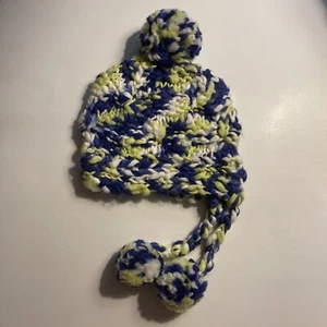 Burton Girls Nana Earflap One size Winter Warm Hat Stout White NWT - Picture 1 of 3