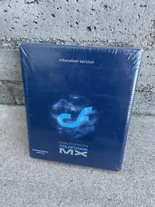 Macromedia Coldfusion MX Professional Version Education Version NEW SEALED - Picture 1 of 5