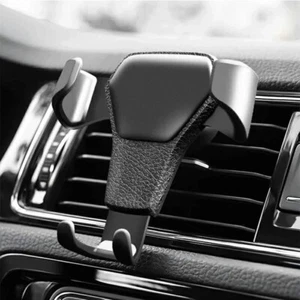 Gravity Car Holder For Phone Air Vent Clip Mount Mobile Cell Stand Smartphone - Picture 1 of 10