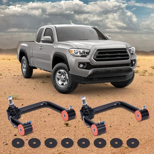 Front Upper Control Arms 2-4" Lift for Toyota tacoma Prerunner 2004 2005-2022 - Picture 1 of 18