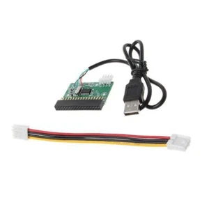 1.44MB Floppy Disk Adapter 3.5" USB Cable Adapter Floppy Drive Connector - Picture 1 of 5