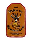 Vintage Inn Of The Mountain Gods Leather Championship Golf Course Bag Tag 