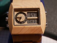 Armbanduhr Holz