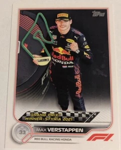 2022 Topps Formula 1 Base Card #158 Max Verstappen - Picture 1 of 1