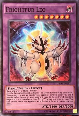 Frightfur Leo CROS-EN041 Unlimited Super Rare LP - Image 1 of 4