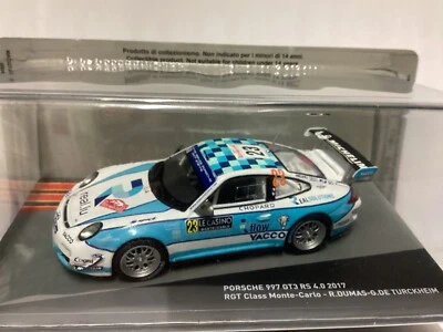 IXO PORSCHE 911 (997) GT3 RS 4.0 2017 , die-cast 1/43, Nuova in teca - Immagine 1 di 3
