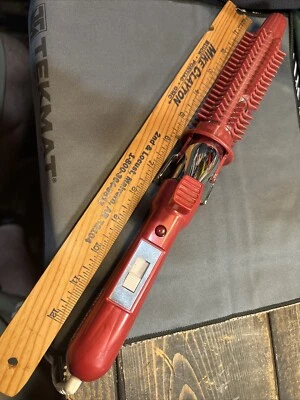 VIDAL SASSOON 3/4 " HOT AIR CURLING IRON BRUSH BALL TIPS BRISTLES CURL RELEASE - Image 1 of 4