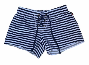 T2 Love girls striped lace up shorts 6 - Picture 1 of 2