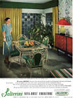 Salterini Iron Wrought Furniture SEA ISLAND DINING GROUP Stardust 1948 Print Ad