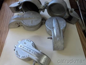 Cast Aluminum Raincap Brand #2 Exhaust Cap for 2"Pipe so it is 2-3/8"ID - Picture 1 of 1