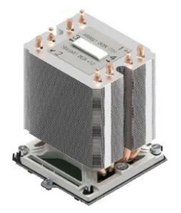 Intel AXXSTPHMKIT computer cooling system Processor Heatsink/Radiatior Grey (AXX - Picture 1 of 1