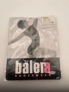 One Balera Girls Dance Tights Black Size LC T90C - Picture 1 of 6