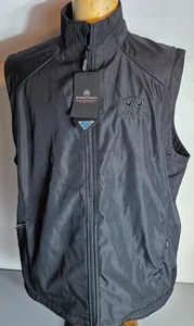 StormTech Mens Water Repellent Vest XL Black Infinity Motors Logo NEW NWT - Picture 1 of 6
