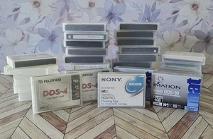Data Tape Lot NEW USED Sony Imation Fujifilm Maxell - Afbeelding 1 van 7