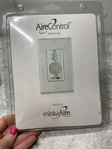 Minka Aire Ceiling Fan Wall Control 3 Speed Forward Reverse Up Down Model WCS212 - Picture 1 of 10