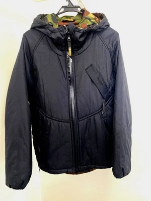 Chaqueta Snugpak Reversible Rellena Hombre Talla M Negra Camuflaje Usada Inglaterra Foto 1 de 4