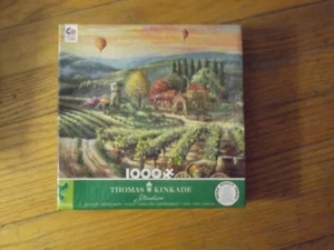 Thomas Kinkade Studios Peaceful Valley Vineyards 1000 Teile Puzzle Ceaco - Bild 1 von 1