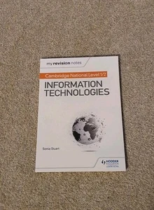 GCSE Cambridge Naitonals Information Technologies Revision Guide - Imagen 1 de 2