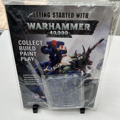 Getting Started With Warhammer 40,000 Magazine 40k Space Marine New & Sealed  - Image 1 of 4