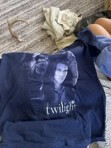 Camiseta Twilight Movie azul marino talla pequeña - Imagen 1 de 2