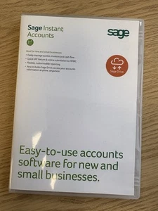 Sage Instant Accounts v21 CD Software - Photo 1/2