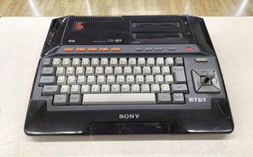 MSX SONY HIT BIT Home Computer HB-101 Black JAPAN Retro Game 1984 MEZZO