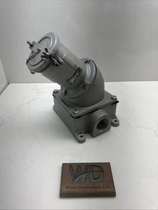 Appleton Receptacle w/Adapter+Box AR20034 200A 600V 4W ED4U Complete Unit - Picture 1 of 4
