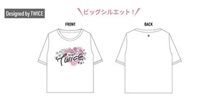 NEW TWICE POPUP POP UP STORE 2025 THIS IS FOR WORLD TOUR JPN Official T-shirt M - Picture 1 of 2