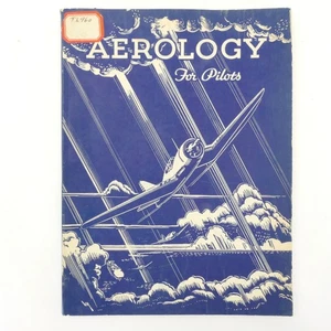 WWII Manual Aerology for Pilots Flight Preparation Training Series 1943 - Picture 1 of 9