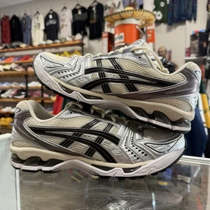 Talla 13 - Asics Gel Kayano 14 Silver Cream - Imagen 1 de 8