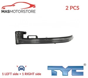 INDICATOR LIGHT BLINKER LAMP PAIR OUTSIDE MIRROR TYC 326-0162-3 2PCS I NEW - Picture 1 of 7