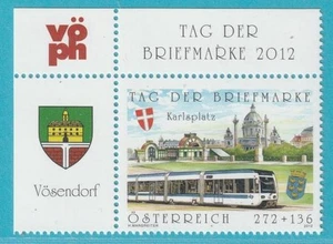Österreich 2012 ** postfrisch MiNr. 2996 Tag der Briefmarke - Bild 1 von 1