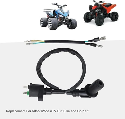 Bobina de encendido para Honda FourTrax 200 200D 300 Sportrax 300 Foto 1 de 4